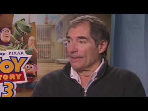 Toy Story 3 - Timothy Dalton (Mr. Pricklepants) & ...