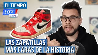 Zapatillas más caras del mundo: Tenidos de 1.5 millones de euros | RCN Radio