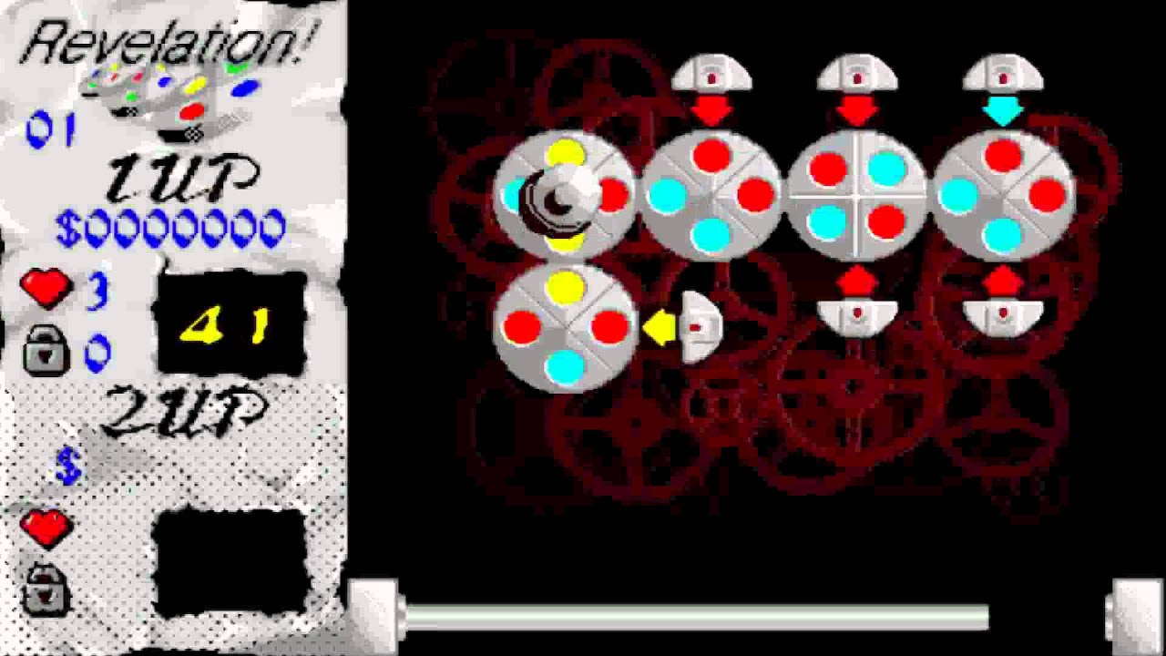 AMIGA OCS REVELATION Krysalis Software LTD & Teque London In 1990 adf zip