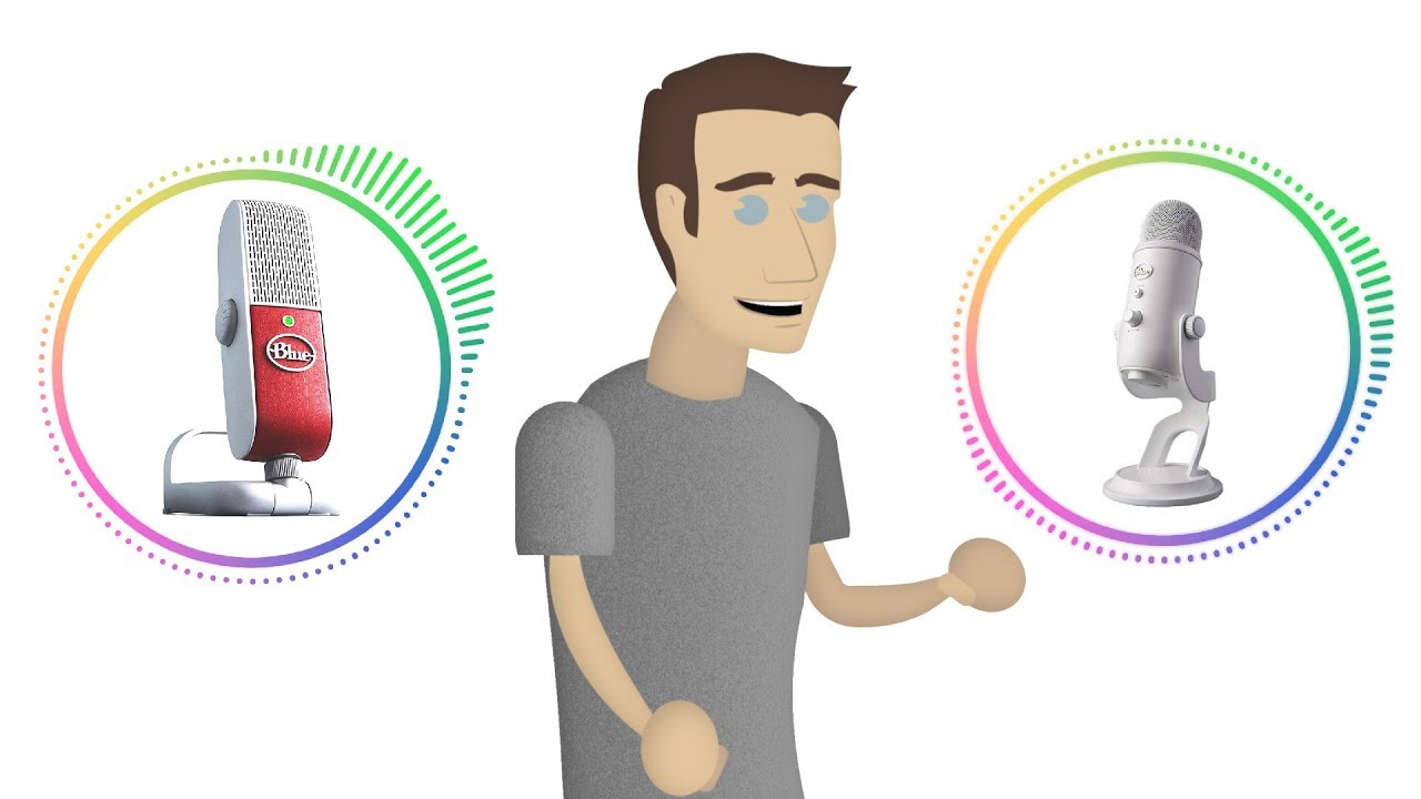 Blue Mic Faceoff!  Raspberry Vs. Yeti