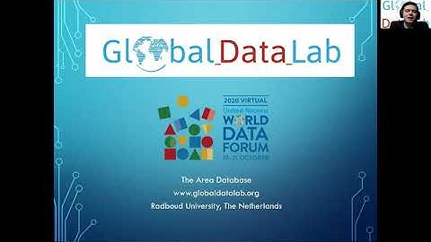 The Area Database - UN World Data Forum 2020