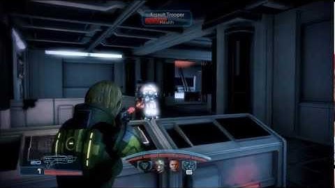 Mass Effect 3: Puppet Master Engineer - Cerberus Fighter Base