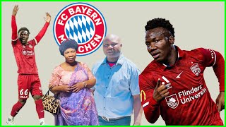 Se wa Irankunda Nestory agiye gukunira Bayern Munich yipfuza ko umwana wiwe akinira Uburundi