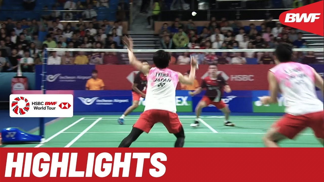 Korea Open 2019 | Finals MD Highlights | BWF 2019