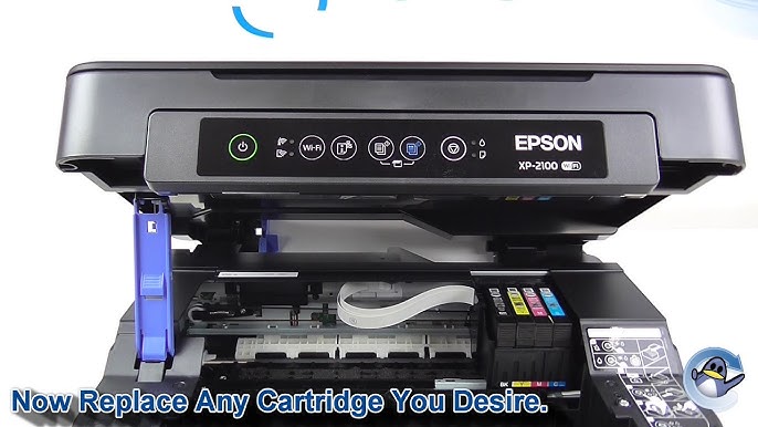 Are printers worth it? Epson Home XP-2100 series - YouTube