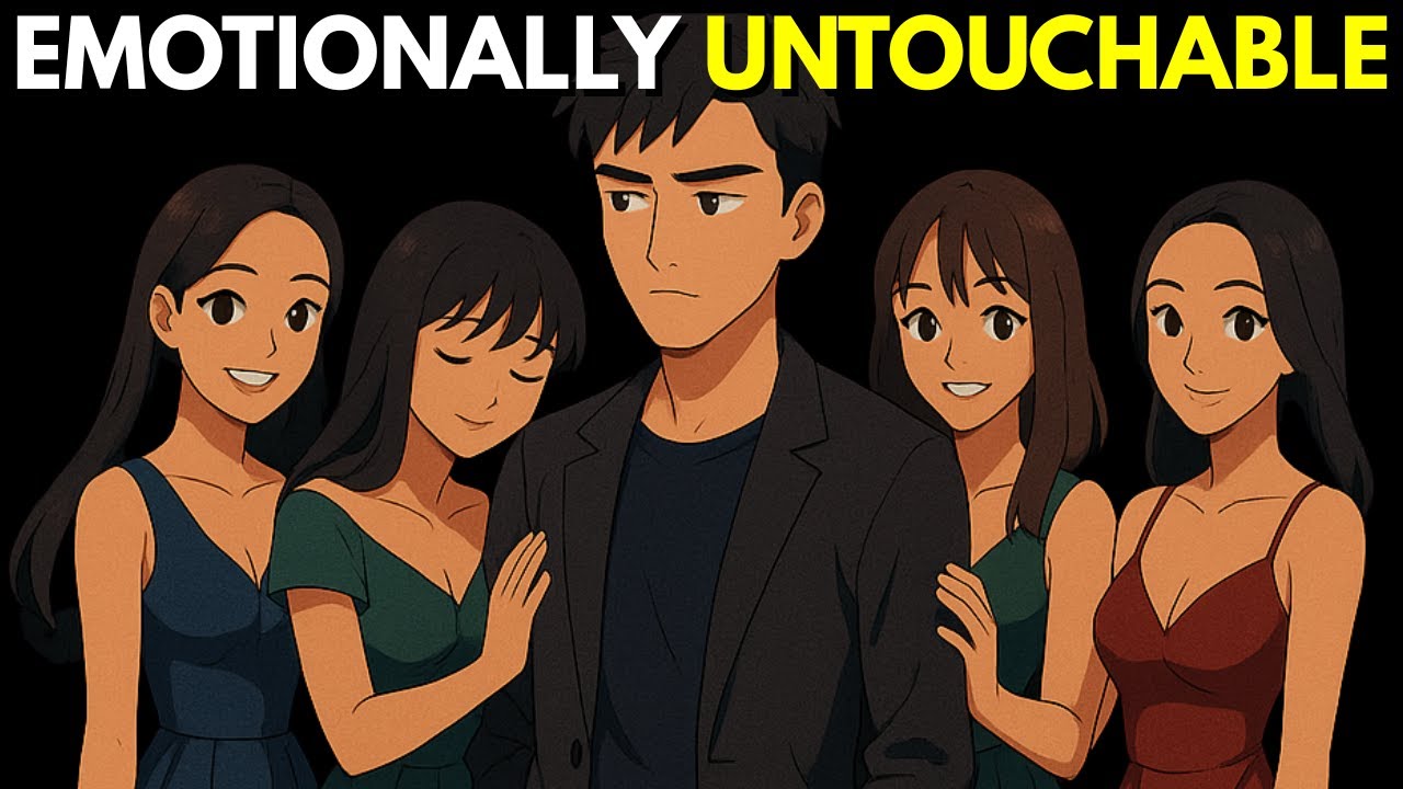 How to Be Emotionally Untouchable With Women (No Matter What She Does)