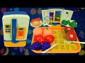 7 Minutes Satisfying with Unboxing Mini Fridge Toy &amp; Fruits Cutting ASMR | Review Toys