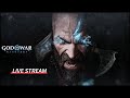 GOD OF WAR RAGNAROK LIVE STREAM JOURNEY ❤️🔥 | #LIVESTREAM