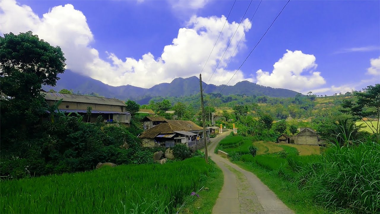Saking indahnya desa ini di jadikan desa wisata di Wonogiri, Desa Conto ...