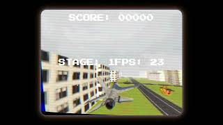 Three.js/WebGL custom PSX-style shaders/filters (Z-fighting/jitter/whoob, dithering, CRT filter)