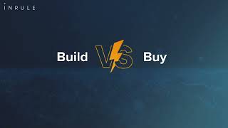InRule - Build Versus Buy — Or Is It Compose?