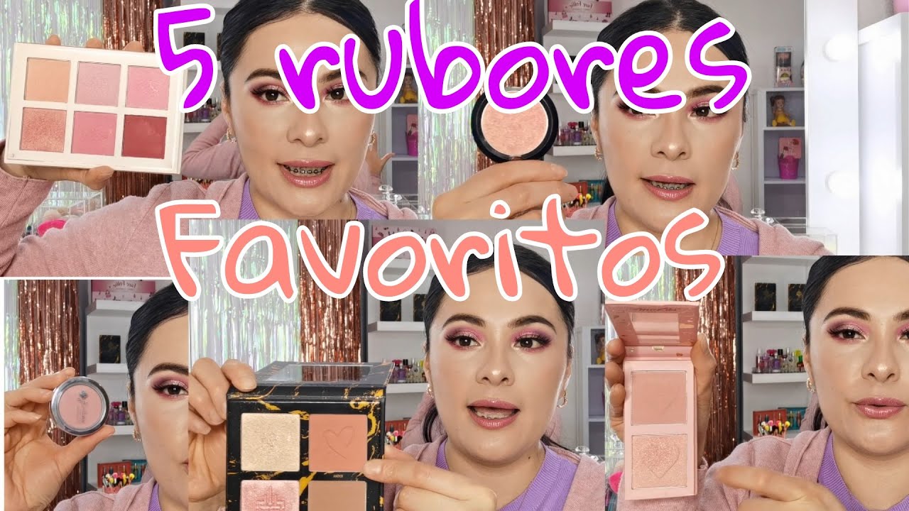 5 RUBORES ECONOMICOS QUE TE RECOMIENDO