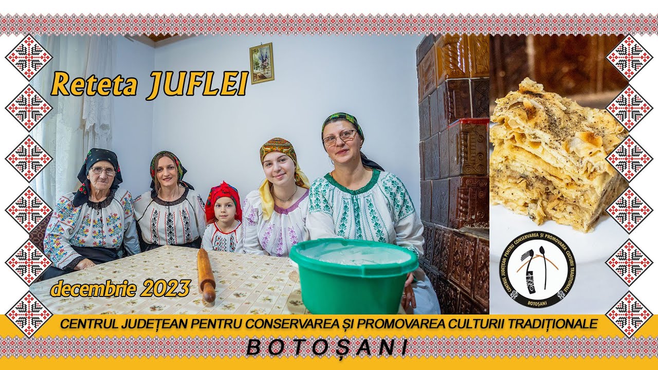 Rețeta prăjiturii de post JUFLĂ / JULFĂ sau PELINCILE DOMNULUI (decembrie 2023)