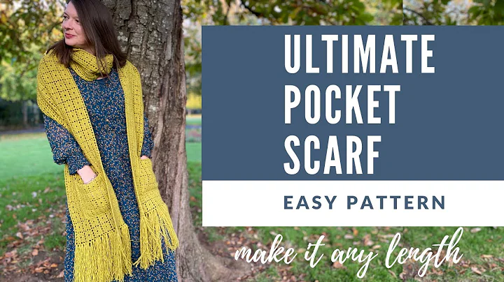 Upgrade Your Winter Game with the Ultimate Pocket Scarf!