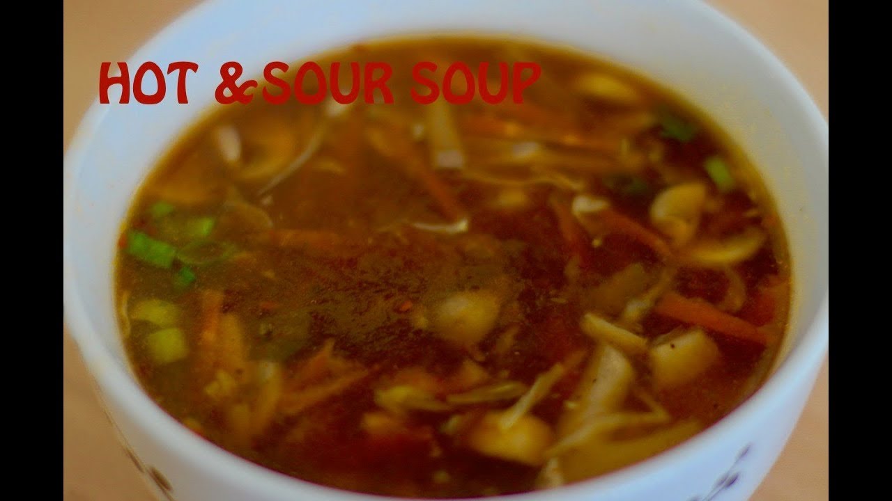HOT AND SOUR SOUP VEG HOT AND SOUR SOUP SOUP RECIPE MIX VEGETABLE