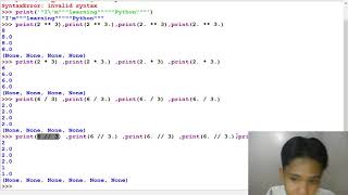 Experiment 2: Python Literals and Operators