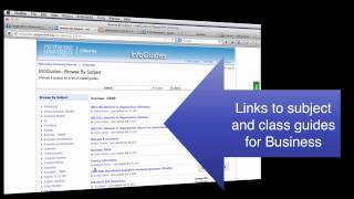A Brief Introduction to Pepperdine University Library Resources for MBA Students