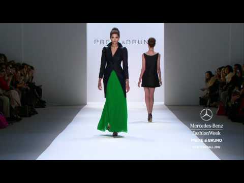 PRETE & BRUNO - MERCEDES-BENZ FASHION WEEK FALL 2012 COLLECTIONS