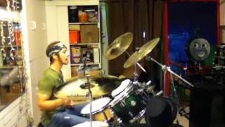 Evil Epitome - American - Old Drummer Jay Rehearsal - with Bogner Uberschall Twin Jet
