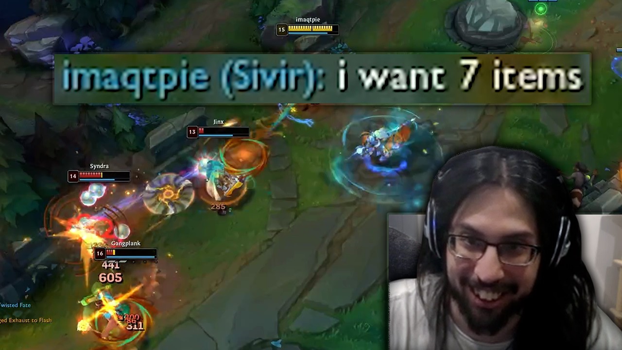 i'm beginning to see the potential of seven completed items