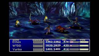 FF7 Disc 2!