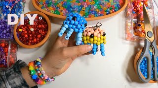 Kandi Tutorial | How to make Octopus with Pony Beads