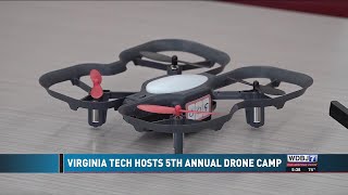 Virginia Tech Hosts 5th Annual Drone Camp Net Worth