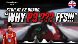 Charles Leclerc FULL UNCUT TEAM RADIO After The 2026 British GP!