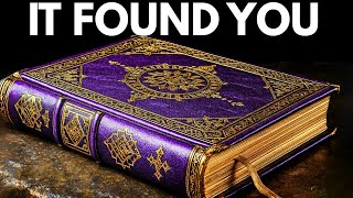 This Sacred Book Will Find You 7 Days Before the Most IMPORTANT Change of Your Life