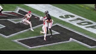 REFEREES HELPING KANSAS CITY CHIEFS? Bryan Cook No Call Pass Interference vs Atlanta Falcons