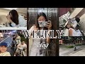 weekly vlog 🌸 | living alone, work, back to school | Kaori Oinuma