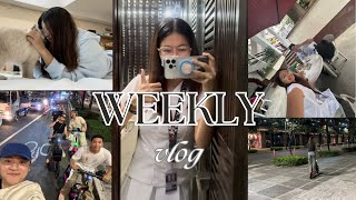weekly vlog 🌸 | living alone, work, back to school | Kaori Oinuma