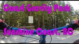 Mountain Biking: Coast Gravity Park; Devil's Elbow to Zig Zag to Sliver