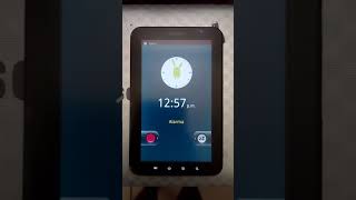 Samsung Galaxy Tab GT-P1000N Alarm screenshot 5