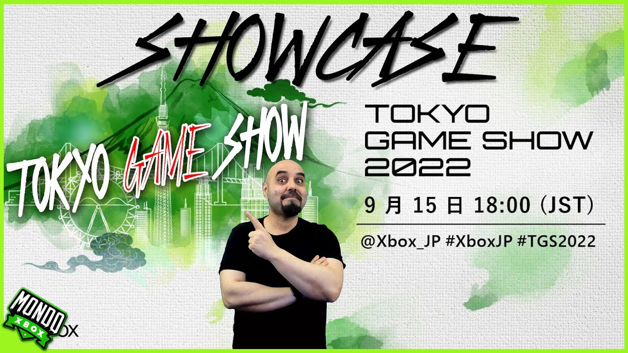 Tokyo Game Show 2022 Xbox Stream, reacción en directo