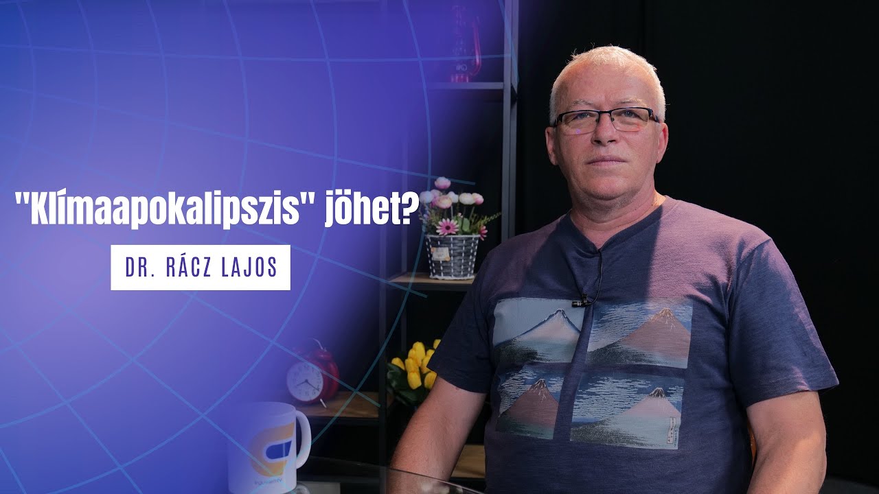 Hamarosan klímaapokalipszis jöhet? - dr. Rácz Lajos | egyetem tv | Tandem