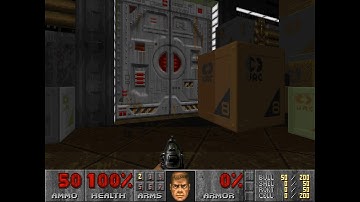 Knee-Deep in Knee-Deep in ZDoom - Z1M4: Command Control