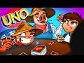 HILLBILLY BROTHERS TEAMING UP! - UNO FUNNY MOMENTS