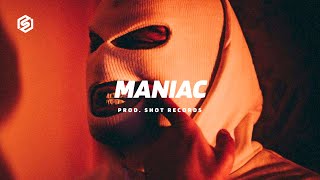 Maniac - Trap Drill Hard Beat Instrumental | Prod. by Shot Records