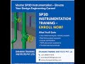 SP3D Instrumentation Training Online Live Interactive Whatsapp +91-9990111835