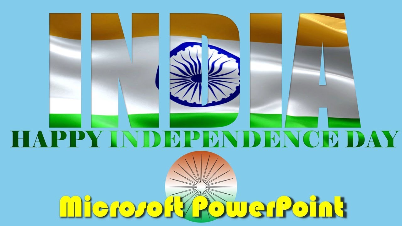 15 August Independence Day Design in PowerPoint | Professional PPT for India’s Freedom Day