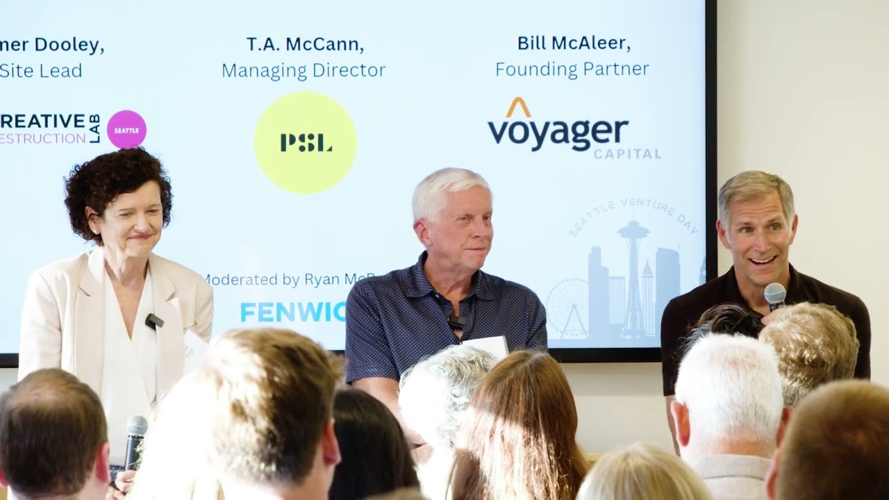 The Evolution of Seattle's Venture Ecosystem with Bill McAleer, Emer Dooley & T.A. McCann