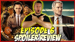 Loki Episode 6 Spoiler Review & Breakdown (For All Time)