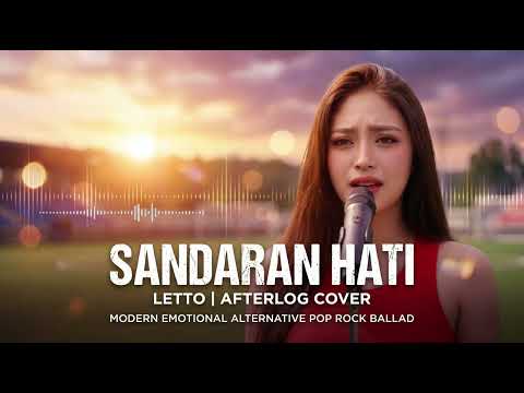 SANDARAN HATI - LETTO | SLOW ROCK VERSION PALING MENYAYAT HATI COVER AFTERLOG