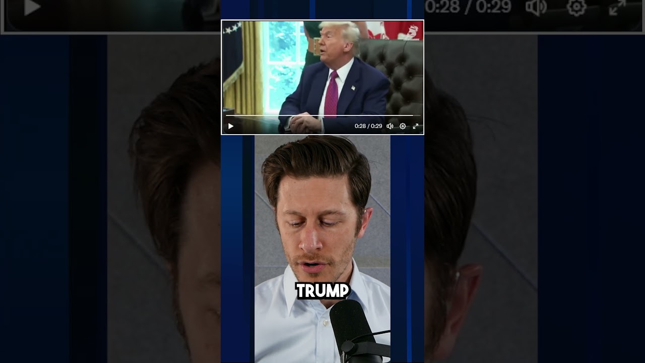 Trump threatens FORCE on ANYONE who protests his parade #shorts