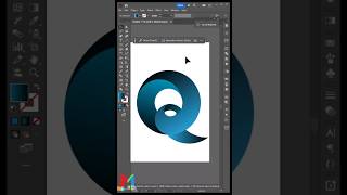 3D Gradient Logo Secret in Adobe Illustrator! 🎨