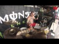 Ryan Leger Every Time I Die "Thirst" Live