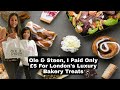Best Bakery Treats | Ole &amp; Steen | Too good to go app | I paid only £5 from London&#39;s Luxury Bakery |