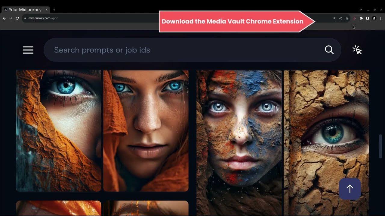 Media vault prompt downloader demo youtube