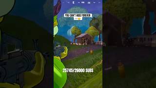 Cant Hide Forever  fortnite fortniteclips gaming fortniteshorts fortnitebattleroyale